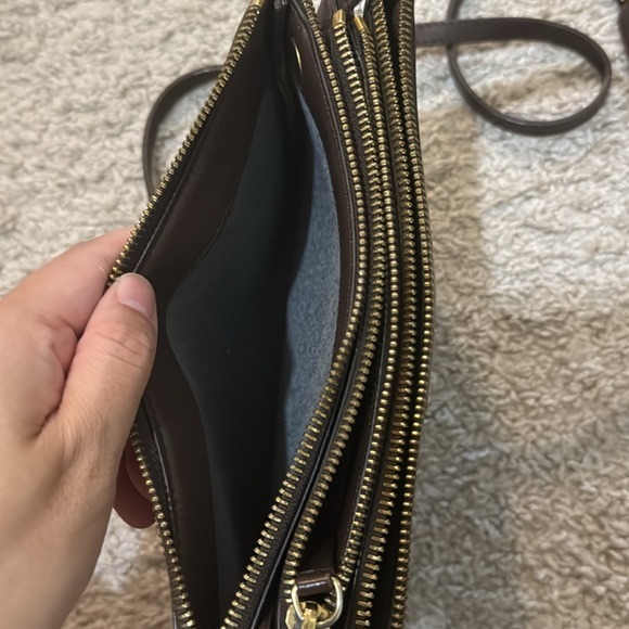 Celine lambskin small trio bag - Picture 7 of 15